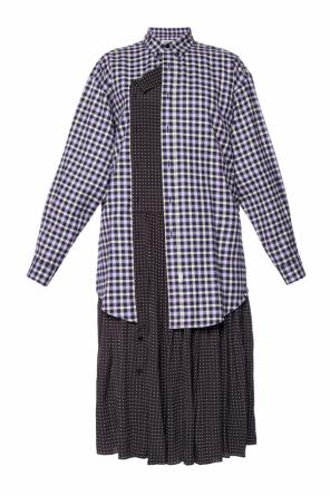Checked dress, zdjęcie 1 Checked dress od Balenciaga
